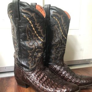 Dan Post Western Cowboy Boots Sz 12
